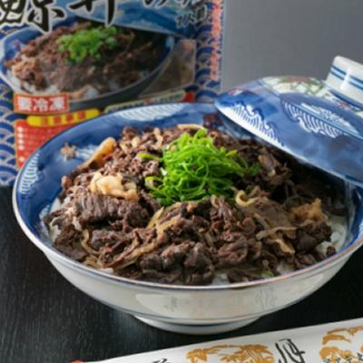 ふるさと納税 室戸市 料亭花月〜鯨丼の具(12パック入り)