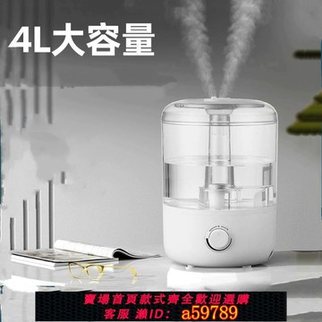 【台灣公司 可打統編】110V220V伏歐美英標上加水加濕器空氣凈化加濕器霧化增濕器噴霧器