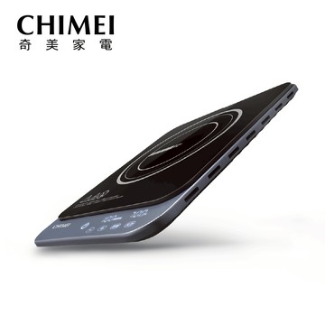 CHIMEI 奇美 極輕薄全平面黑晶面板IH變頻電磁爐(FV-12T0MT)