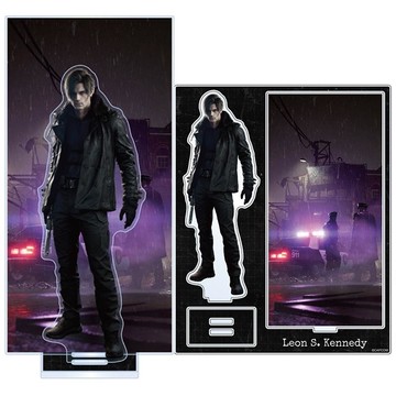 e-CAPCOM 惡靈古堡9 安魂曲 壓克力立牌 里昂 (預購5月)