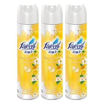 farcent 花仙子 芳香噴霧  320ml  3瓶  檸檬