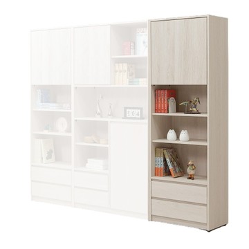 【MUNA家居】緹亞娜2尺書櫃