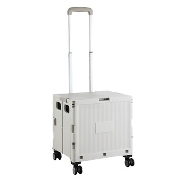 摺疊手推車 萬向輪版 38L 小號  YN8822 灰色  1個