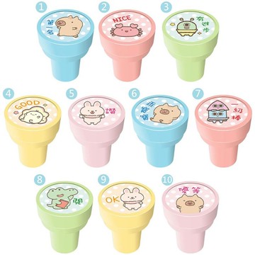 水豚 自來印章(隨機出貨)