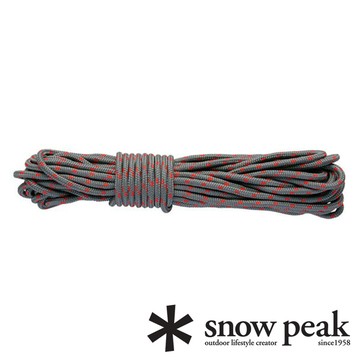 出清特價【snow peak 日本】紅色強力營繩 4mm AP-021 帳篷.天幕帳.客廳帳.雙隔間帳篷.紮營.露營.戶外