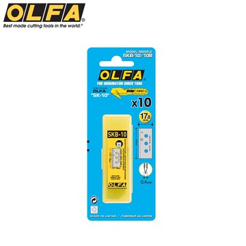 耀您館★日本OLFA開箱刀刀片SKB-10/10B拆箱刀替刃 SK-10刀片 物流刀替刃 210B刀片 210B替刃 拆箱刀刀片【APP下單點數4倍送】