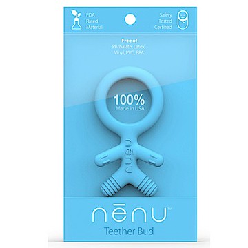 美國 NENU FAMILY 寶寶固齒器-好朋友款(2種顏色)