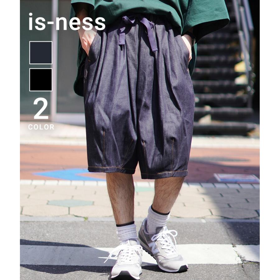 is-ness イズネス ： BALLOON EZ SHORTS 全2色 ： 1003SPA02 通販 LINEポイント最大0.5%GET  LINEショッピング