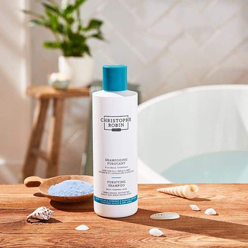 【夏季嚴選】Christophe Robin  火山泥淨化舒緩洗髮露