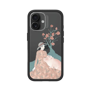 iPhone 16 Mod NX 黑 - 欣蒂小姐 Miss Cyndi - 靈獸 / 吾與紅櫻