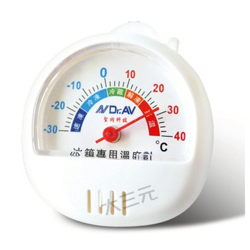 NDr.AV 聖岡科技  冰箱專用 溫度計 GM-70S 可立可吸吊掛磁吸