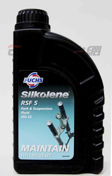 FUCHS silkolene RSF 5W FORK 福斯賽克龍 前叉避震油