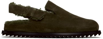 Officine Creative 绿色 Introspectus 004 乐福鞋