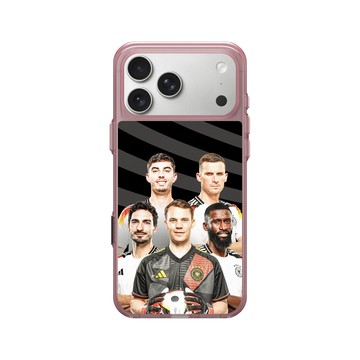 iPhone 17 Pro Max Clear (相機按鈕) 晶醺玫 - Deutscher Fußball-Bund - Grouping 4