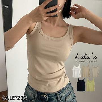 新品8折/休閒好搭涼感舒適背心５色【A01250209】