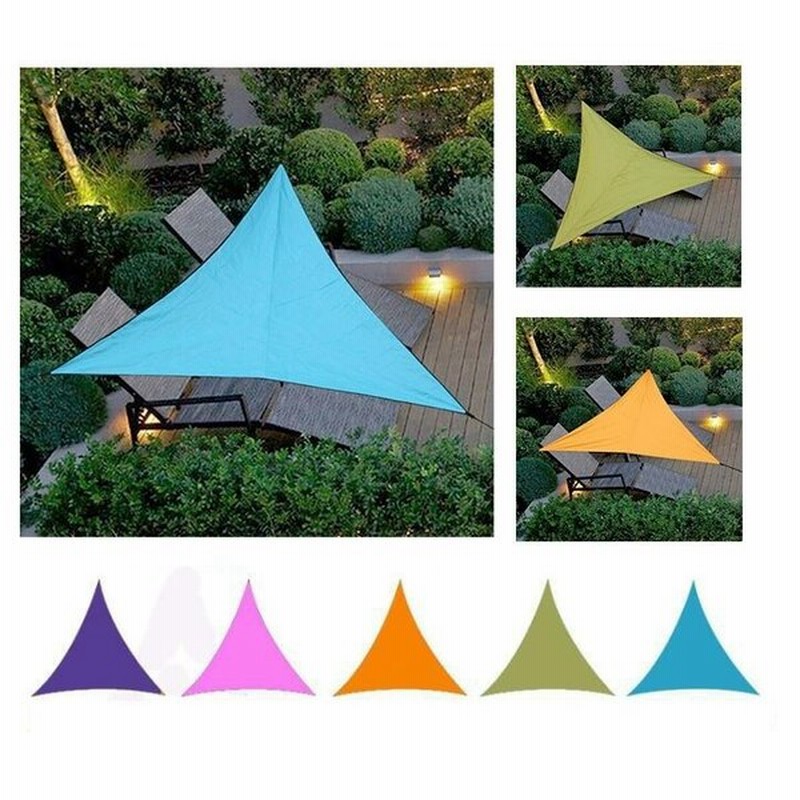 タープ 3ｍ 庭 おしゃれ 日よけ 三角形 おすすめ 目隠し キャンプ 通販 Lineポイント最大0 5 Get Lineショッピング