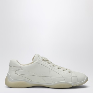 Sneakers ivory in nappa