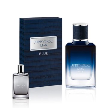 JIMMY CHOO 酷藍男性淡香水30ml(贈隨機小香乙瓶)