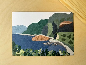 【海石】明信片