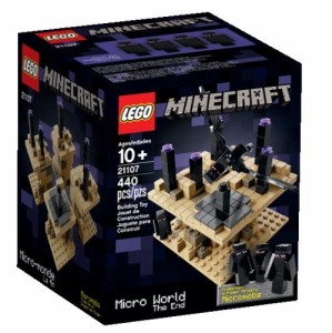 Lego レゴ Minecraft The End マインクラフト ジ エンド 通販 Lineポイント最大1 0 Get Lineショッピング