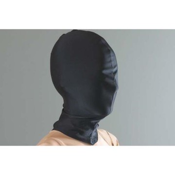 【限時優惠】黑色 萊卡頭套 面具