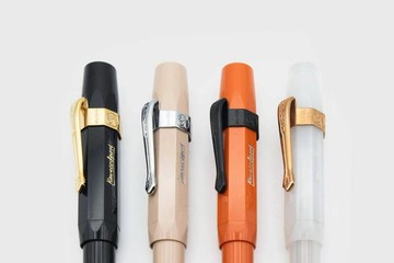 Kaweco 古典款金屬筆夾 金/銀/玫瑰金/黑  Sport 系列皆可使用