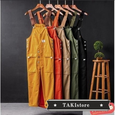 メンズ 綿 オーバーオールの通販 1 371件の検索結果 Lineショッピング