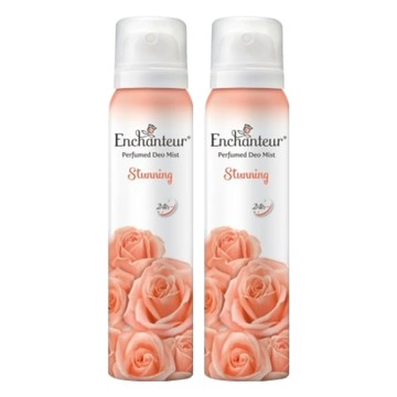 Enchanteur 艾詩 美艷絕倫體香噴霧 150ml 持久清新香氣  2件