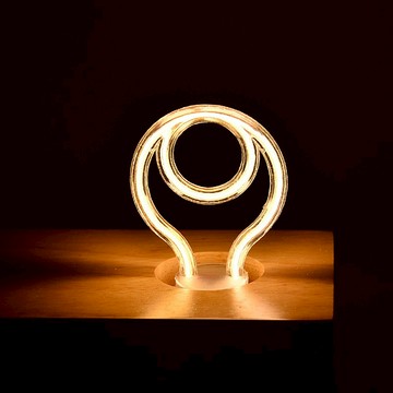 北歐款 / 圈圈 造型燈泡 ML-A01 (不含燈座)