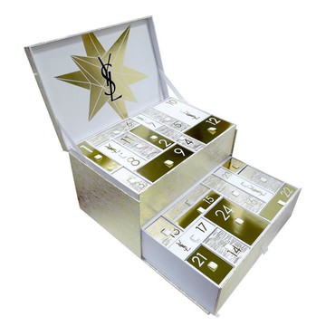 YSL 2025 限量奢金流星聖誕倒數月曆 <公司貨>