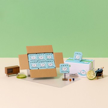 【檸檬大叔】海鹽檸檬膠囊｜補充流失鹽分 ★ 凹豆咖必備