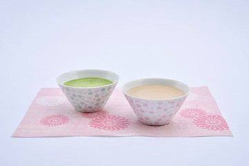 櫻花圖案多球（淺藍色）