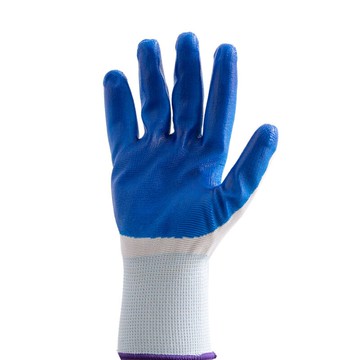 防割手套 手套勞保耐磨工作丁腈橡膠乳膠防滑防水防割丁晴加厚帶膠工作手套 【CM3405】