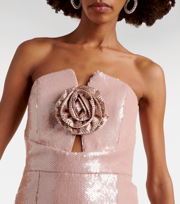 Rebecca Vallance Denise sequined minidress