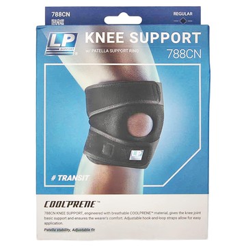 LP SUPPORT 調整型膝關節護套  XL  1個