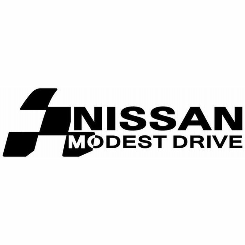 ステッカー 車 かっこいい 文字 Nissan ニッサン 日産 スポーツ ブランド カー ステッカー 通販 Lineポイント最大get Lineショッピング