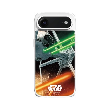 iPhone Air SolidX 白 - 迪士尼-星際大戰 Star Wars - 鈦戰機