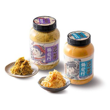 協發行~熱銷好評回饋組(黃金泡菜650gx3+黃金海帶絲650gx2)