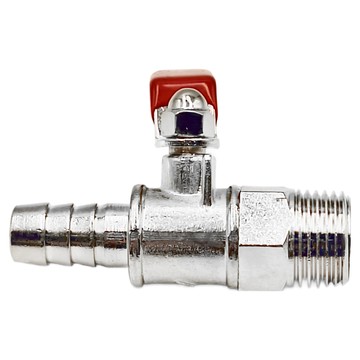 新多多小舖 單口瓦斯考克 四分外牙+4分插心  CT052700  1個