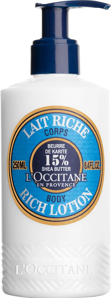 L'Occitane Shea Butter Rich Body Lotion 250ml