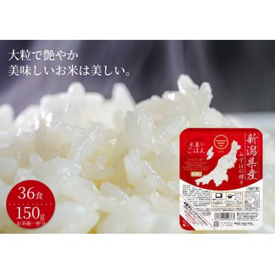 ふるさと納税 阿賀野市 パックご飯 新潟県阿賀野市産みずほの輝き 150g×36食×12回