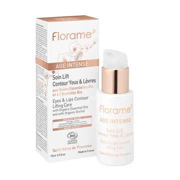 Florame 法恩 眼唇撫紋緊緻霜 15ml (FM126)