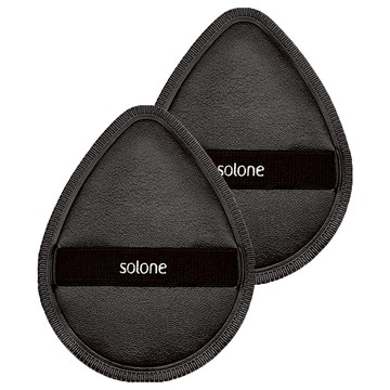 Solone 台灣公司貨 彈力訂製舒芙蕾海綿 水滴形  單一顏色  2個