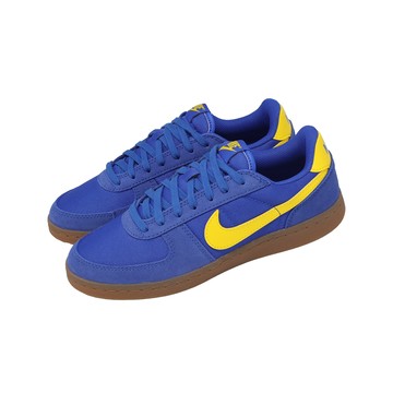 [ACS] Nike 休閒鞋 Field General GS 大童 女鞋 藍 黃 膠底 運動鞋 IF0465-402
