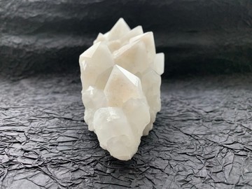 白水晶簇 淨化空間磁場-8 淨化石 水晶淨化 消磁 淨化負能量 淨化