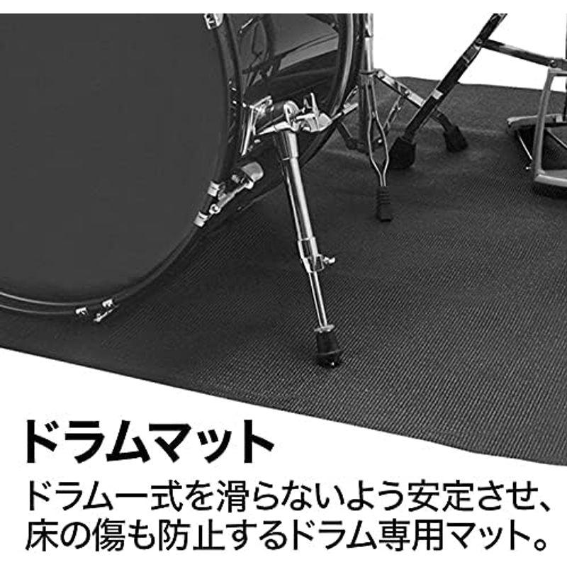 Roland TD-07KV スピーカー・3シンバル拡張12点セット PM03 電子ドラム ローランド