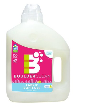 Boulder Clean Fabric Softener Mountain Meadow 100 fl oz