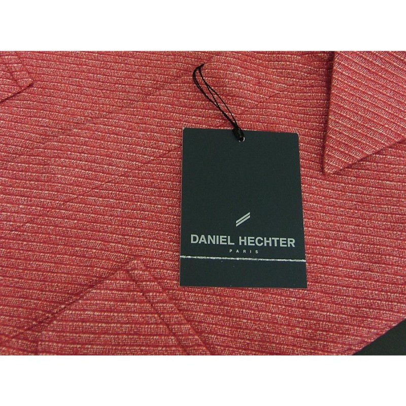 ダニエルエシュテル DANIEL HECHTER メンズ S シャツ 長袖 レッド 493