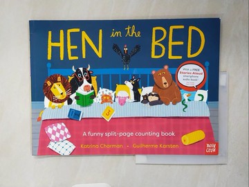 【書寶二手書T9／少年童書_ZRN】Hen In The Bed_Katrina Charman