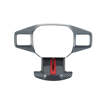 馬丁的店 RAV4 6代 方向盤飾框｜碳纖紋 桃木紋 內飾貼 車內改裝 飾蓋 保護框 裝飾框 裝飾貼｜免拆安裝 精準服貼